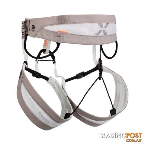 Mammut Zephir Altitude Unisex Climbing Harness - Cliff/White - S -...