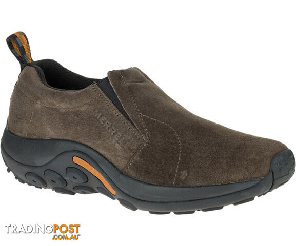 Merrell Jungle Moc Mens Slip On Hiking Shoes - Gunsmoke - J60787