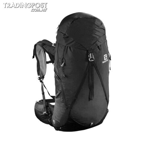 Salomon Out Week 38+6 Lightweight Hiking Backpack - Black/Alloy - S/M -...