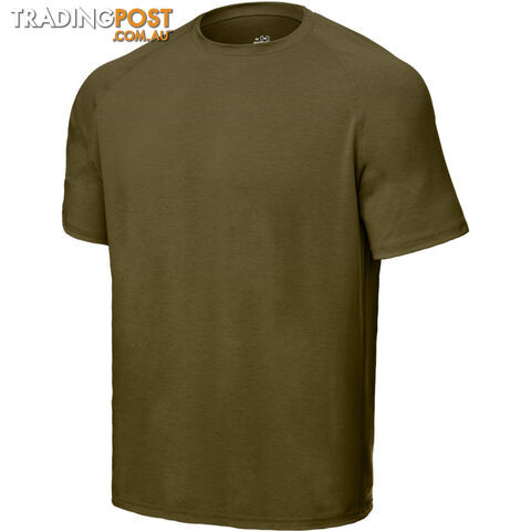 Under Armour Tactical Tech Mens T-Shirt - Green - SM - 1005684-390-SM