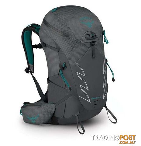 Osprey Tempest Pro 28 Womens Hiking Daypack - Titanium - XS/S - OSP0929-Titanium-XSS