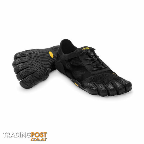 Vibram Fivefingers KSO EVO Mens Shoe - Black/Black Size - 44 - M148-44