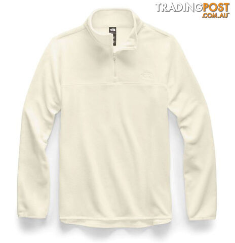 The North Face TKA Glacier 1/4 Zip Womens Jacket - Vintage/Vintage - XS -...