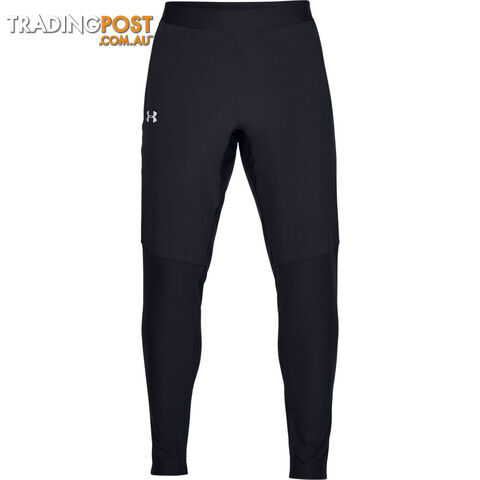 Under Armour Qualifier Mens Running Pant - Black - XXL - 1341937-001-XXL