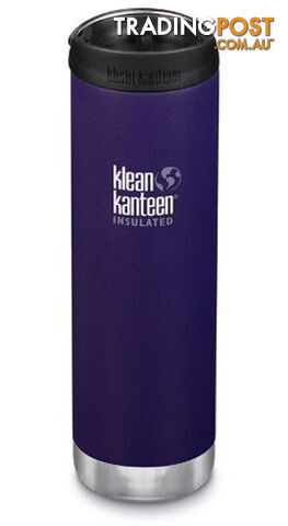 Klean Kanteen TKWide Vacuum Insulated - 20oz/590ml - Kalamata - XK1005685