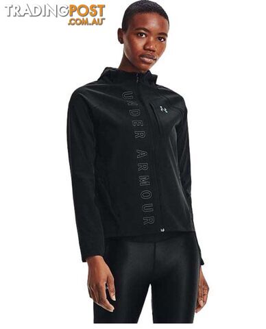 Under Armour Qualifier Outrun The Storm Womens Running Jacket -...