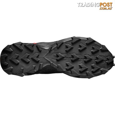 Salomon Alphacross Blast Mens Trail Running Shoes - Black/Black/Black - US10.5 - L41232600100 - photo 2 of 2