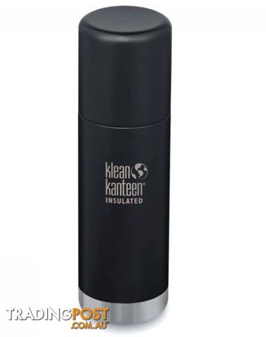 Klean Kanteen TKPro 1L Thermal Insulated Bottle - Shale Black - XK1004914