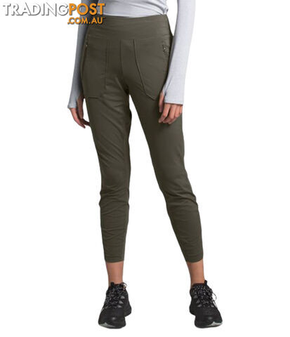 The North Face Paramount Hybrid High-Rise Womens Hiking Tight - New Taupe Green...