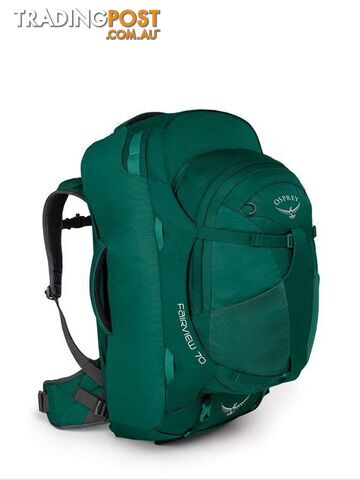 Osprey Fairview 70L Womens Travel Backpack - Rainforest - OSP0673-Rainforest