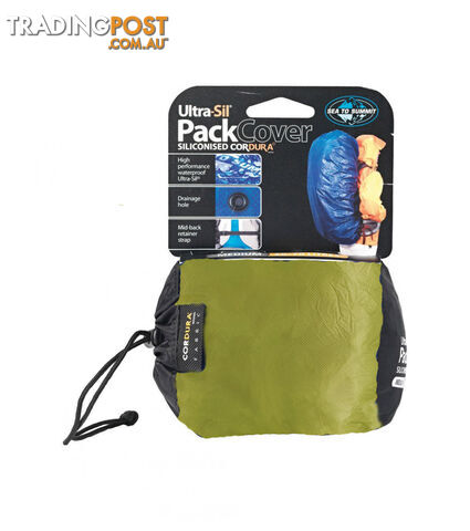 Sea To Summit Ultra-Sil 50-70L Pack Cover - Medium - Lime - APCSILMLI