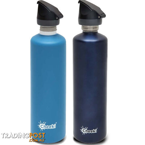 Cheeki Active Single Wall Water Bottle - 1L - ASB1000