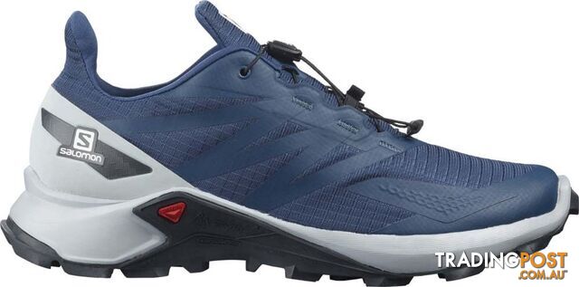 Salomon Supercross Blast Mens Trail Running Shoes - Dark Denim/Pearl Blue/Ebony...
