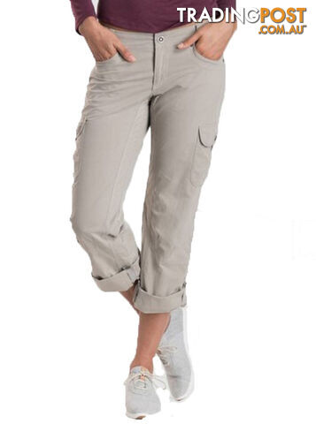 Kuhl Splash Womens Roll Up Pants - Light Khaki - KUH00011-LightKhak