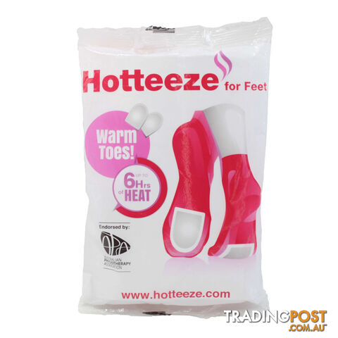 Hotteeze For Feet Foot Warmers - 5 Pairs - HFP5
