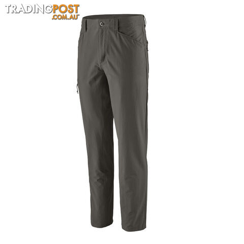 Patagonia Quandary Mens Hiking Pant - Regular - Forge Grey - 34 - 55181-FGE-34