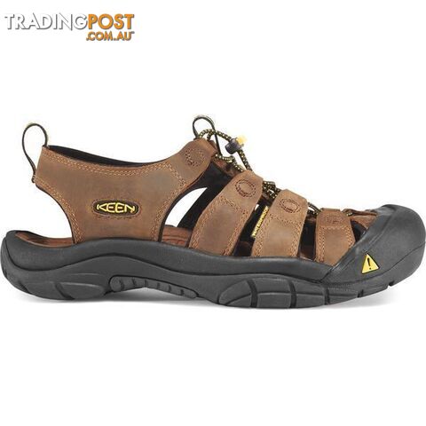 Keen Newport Bison Mens Hybrid Leather Sandals [Shoe Size:uk 9/us 10/eu 43] -...