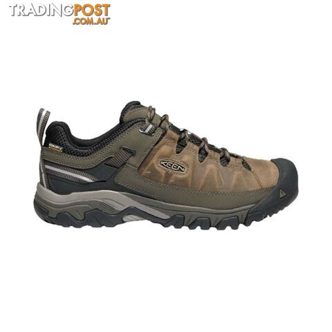 Keen Targhee III WP Mens Shoes - Bungee Cord Black - 11 - 1017783-11