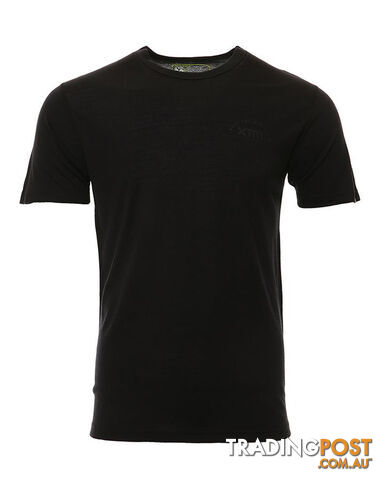 XTM Adventure 170 Mens Merino T-Shirt - Black - M - MM105-BLK-M