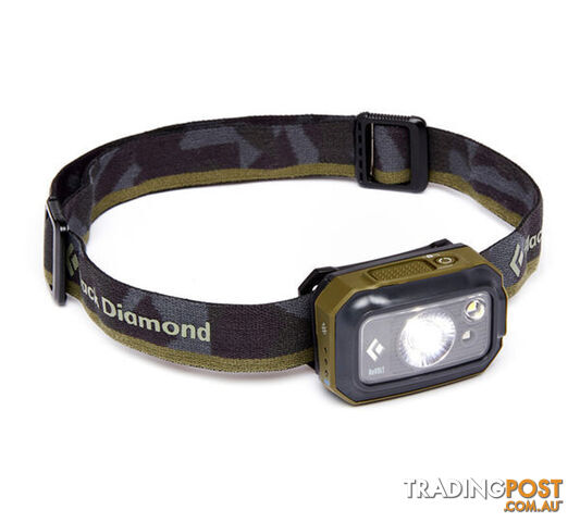 Black Diamond ReVolt 350 Rechargeable Headlamp - Dark Olive - BD6206513002ALL1