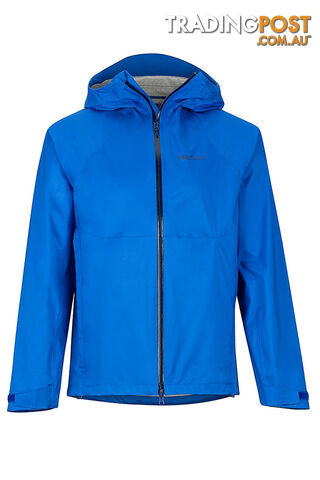 Marmot PreCip Stretch Mens Waterproof Jacket - Surf - XXL - 316402707XXL