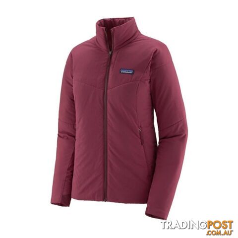 Patagonia Nano-Air Womens Lightweight Insulated Jacket - Chicory Red - M -...