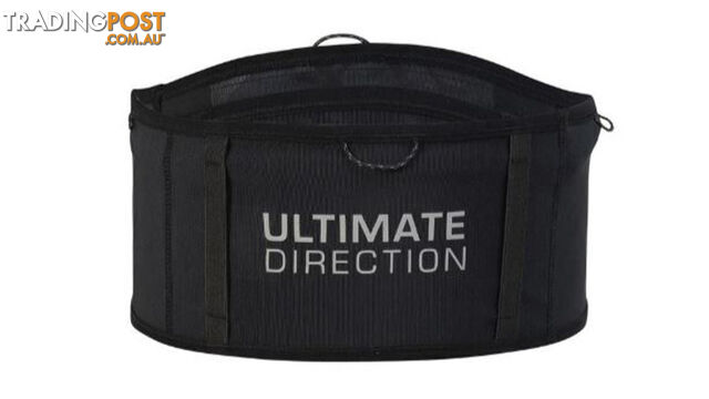 Ultimate Direction Utility Running Belt - Black - Extra Small - 80465320OCR-ExtraSmall