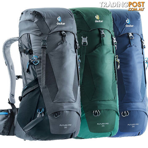 deuter Futura Pro 36L Hiking Backpack - 3401118-2235-P