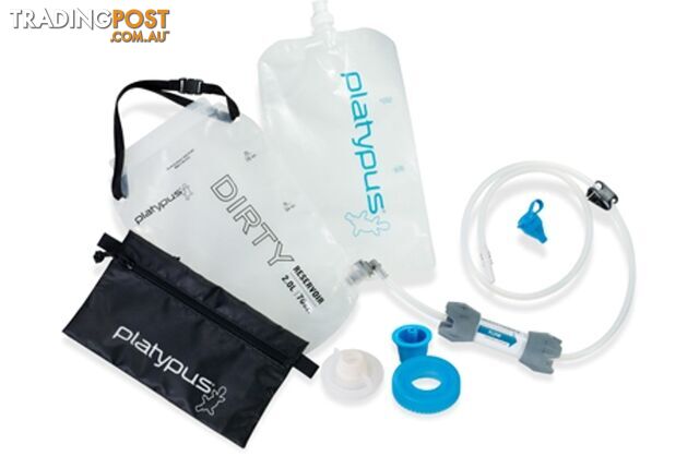 Platypus Gravity Works 2.0L Water Filter Purifier - Complete Kit - M135-06951