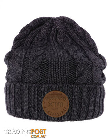 XTM Fall Line Merino Wool Beanie - Ink Blue - MU032-BLU - photo 2 of 2