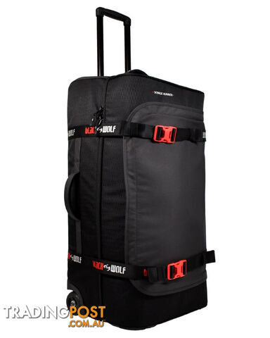 Black Wolf Voyage Runner - Jet Black - W0126-JetBlack