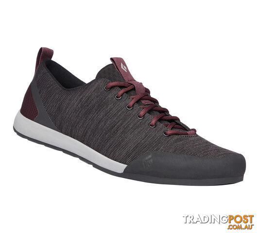 Black Diamond Circuit Womens Approach Shoes - Anthracite/Bordeaux - 6.5 -...