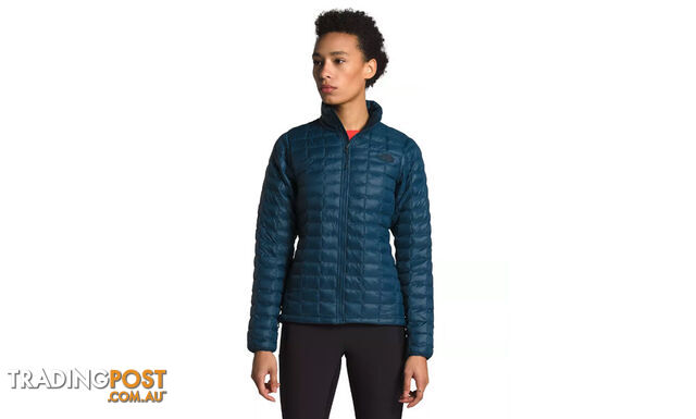 The North Face Thermoball Eco Womens Insulated Jacket - Blue Wing Teal Matte - L - NF0A3Y3Q3SQ-W0L