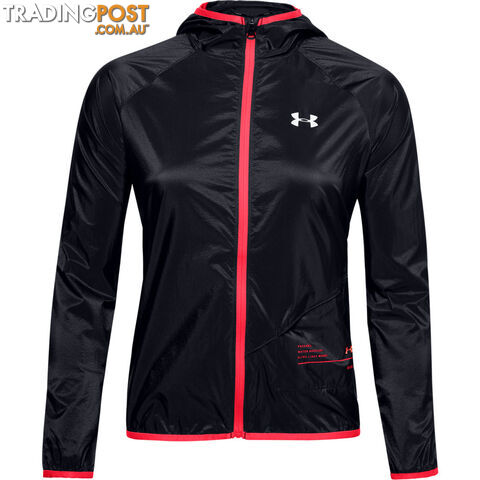 Under Armour Qualifier Storm Womens Packable Running Jacket -...