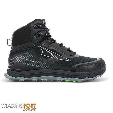 Altra Lone Peak All-Weather Mid Womens Hiking Shoes - Black - AL0A4VRA000 - photo 1 of 2