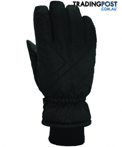 XTM Xpress II Snow Glove - Black - M - BU007-BLK-M