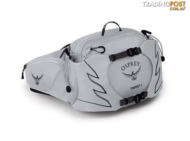 Osprey Tempest 6 Womens Hiking Hip Pack - Aluminum Grey - OSP0925-AluminumG