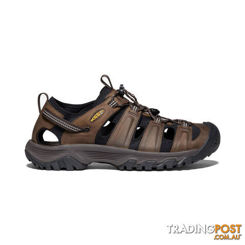 Keen Targhee III Mens Hiking Sandals - Bison Mulch - 1022427