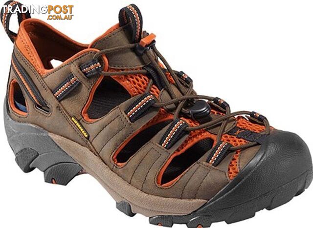 Keen Arroyo II Mens Hiking Sandals - Black Olive/Bombay Brown [Shoe Size:uk 9/us...