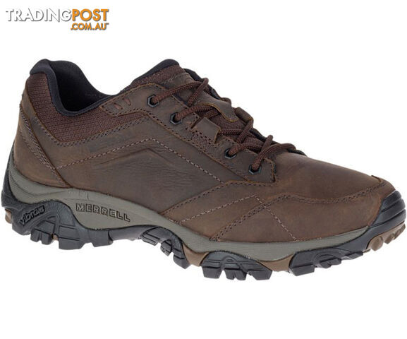 Merrell Moab Adventure Lace Mens Shoes - Dark Earth - 9 Us - J91827-9