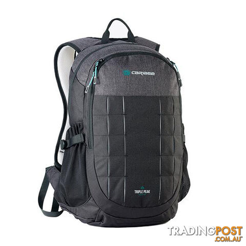 Caribee Triple Peak 26 Backpack - Storm Black - 6108