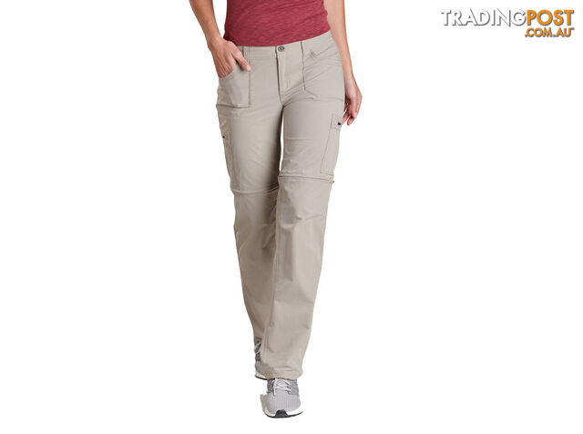 Kuhl Horizn Convertible Womens Hiking Pants - 30L - Khaki - AU11/US10 -...