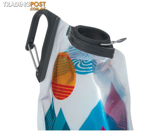 Platypus DuoLock SoftBottle .75L Lightweight Water Bottle - Blue Peaks - M132-11160 - photo 2 of 2