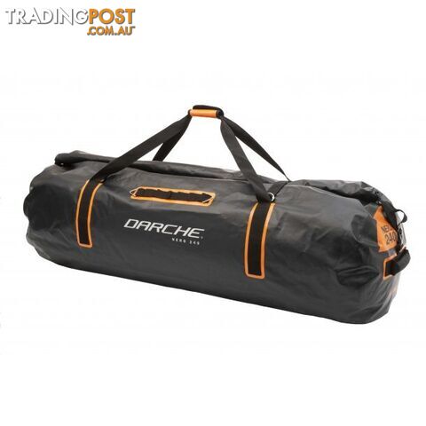 Darche Nero 240L Weatherproof Duffle Gear Bag - Black - T050801116A