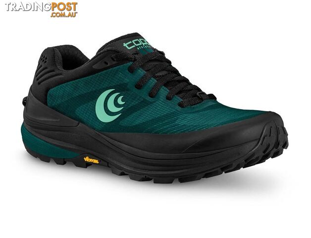 Topo Athletic Ultraventure PRO Womens Trail Running Shoes - Teal/Mint - US 9.5 -...