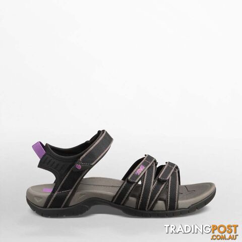 Teva Womens Tirra Sandals - Black/Grey [Size:US 8] - TEVA4266BKGY-08F