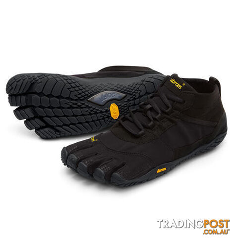 Vibram Fivefingers V-Trek Mens Trekking Shoes - Black - US10.5-11 - 19M7401-44