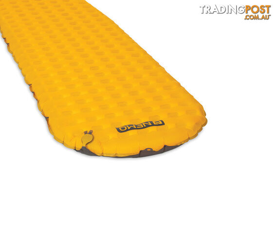 Nemo Tensor Insulated Ultralight Sleeping Pad - Yellow - NEM00TENSINSU