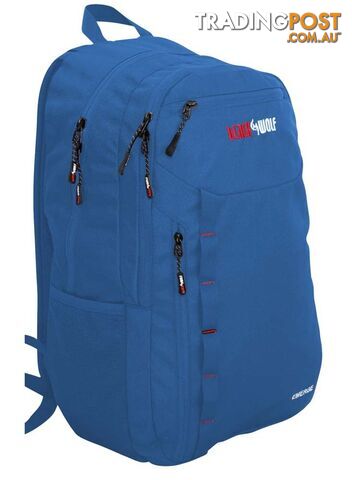 Black Wolf Emerge Everyday Daypack - Marine Blue - W0109-MarineBlue
