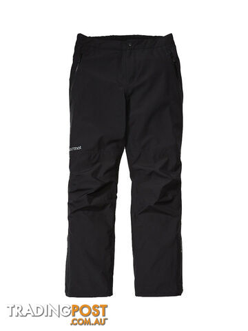 Marmot Minimalist Mens Waterproof Pants - Black - S - 31240001S